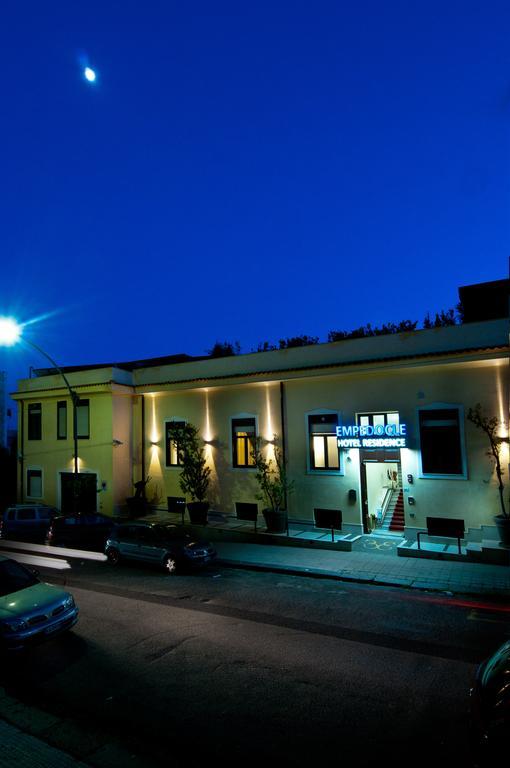 מסינה Hotel Residence Empedocle מראה חיצוני תמונה