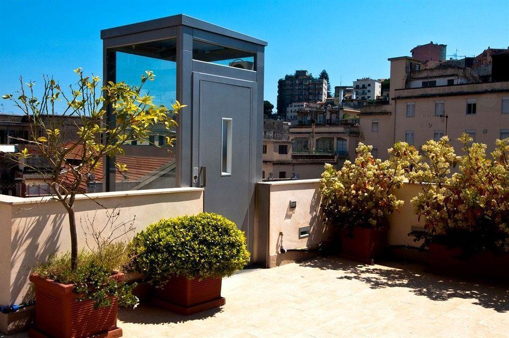 מסינה Hotel Residence Empedocle מראה חיצוני תמונה
