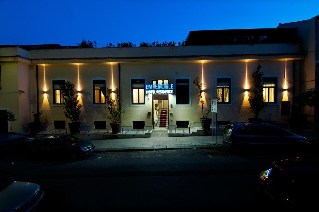 מסינה Hotel Residence Empedocle מראה חיצוני תמונה