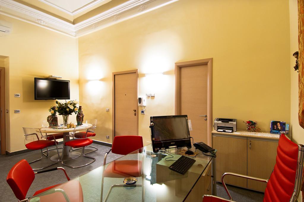 מסינה Hotel Residence Empedocle מראה חיצוני תמונה