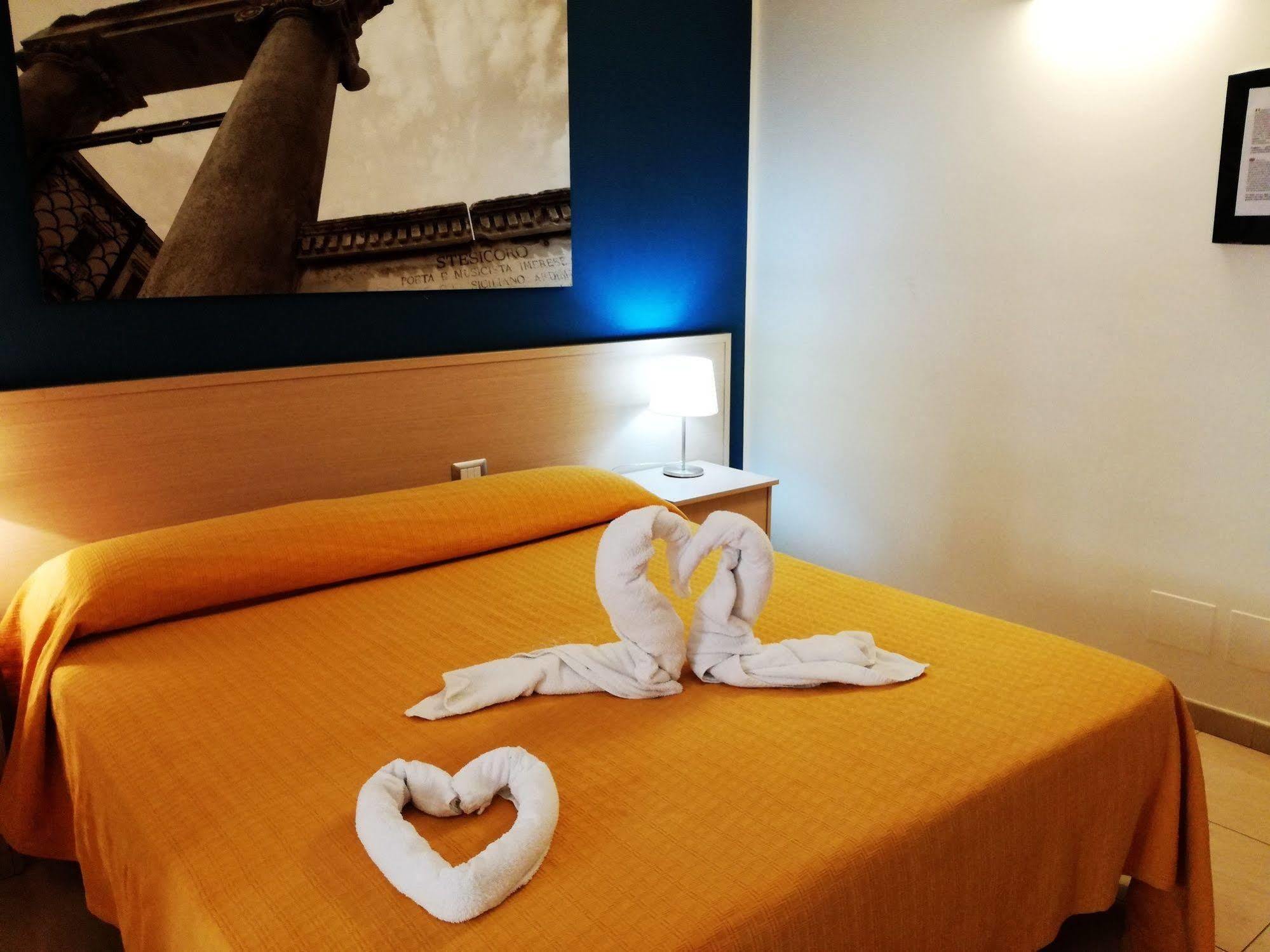 מסינה Hotel Residence Empedocle מראה חיצוני תמונה