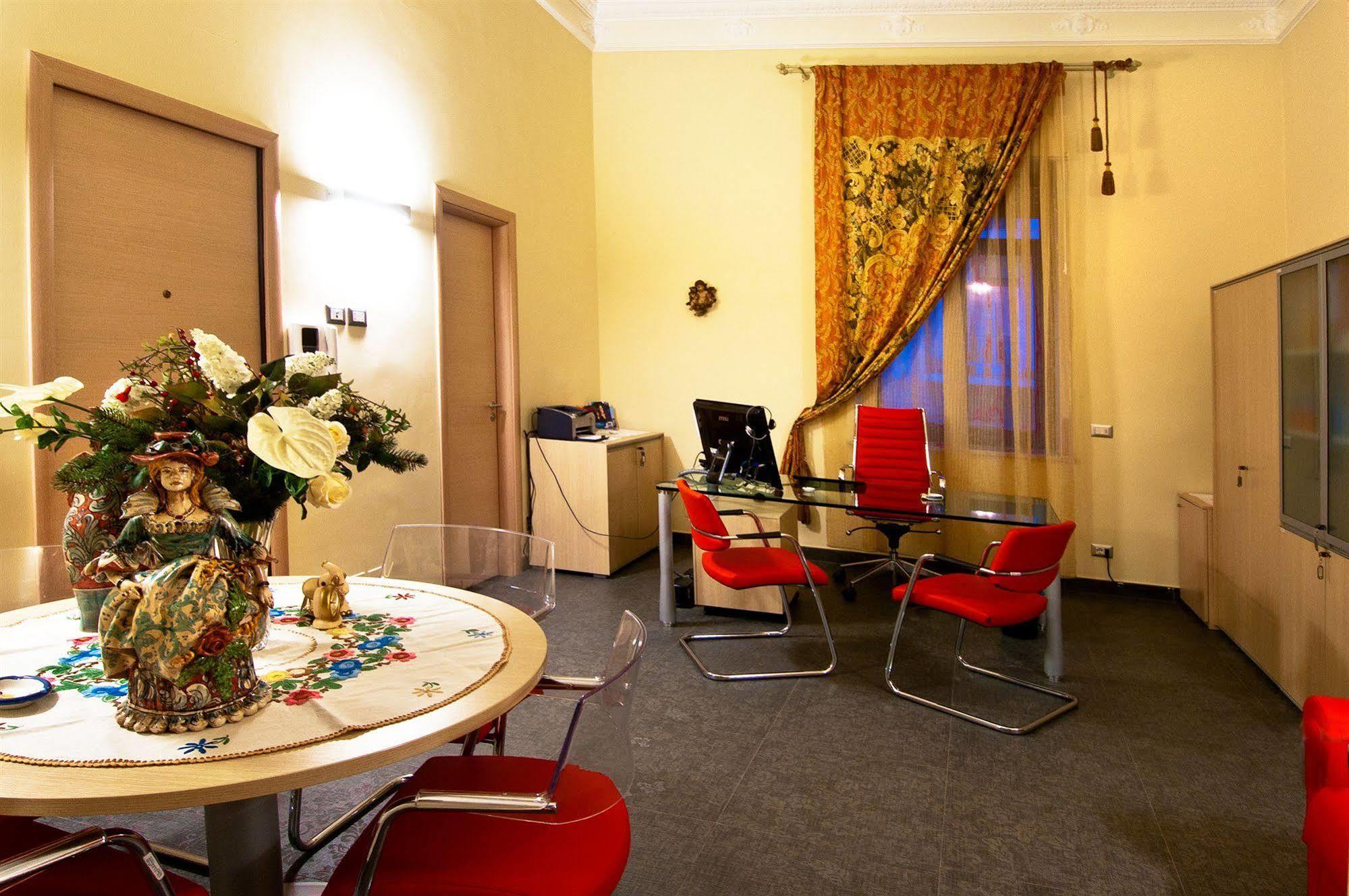 מסינה Hotel Residence Empedocle מראה חיצוני תמונה